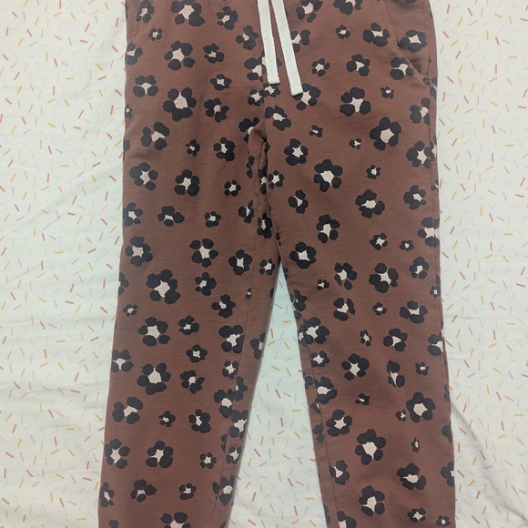 Carter's Leopard Print Joggers - Picture 1 of 2